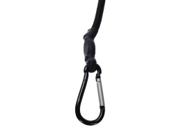 Rubber fastening straps/elastic cords CARGO CORD CARABINER 100, 100 cm, 2 pcs