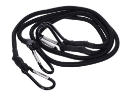 Rubber fastening straps/elastic cords CARGO CORD CARABINER 100, 100 cm, 2 pcs