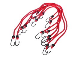 Set of rubber fastening straps/elastic cords CARGO CORD SET BASIC 8, 8 pcs