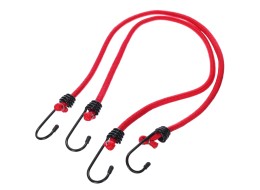 Set of rubber fastening straps/elastic cords CARGO CORD SET BASIC 8, 8 pcs