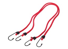 Set of rubber fastening straps/elastic cords CARGO CORD SET BASIC 8, 8 pcs