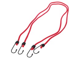 Set of rubber fastening straps/elastic cords CARGO CORD SET BASIC 8, 8 pcs