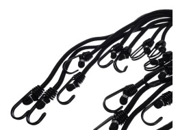 Set of rubber fastening straps/elastic cords CARGO CORD SET PREMIUM 8, 8 pcs
