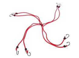 Elastic fastening straps/elastic cords spider CARGO CORD SPIDER BASIC 80, 80 cm, 8 arms