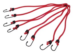Elastic fastening straps/elastic cords spider CARGO CORD SPIDER BASIC 120, 120 cm, 8 arms