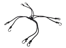 Elastic fastening straps/elastic cords spider CARGO CORD SPIDER PREMIUM 80, 80 cm, 8 arms