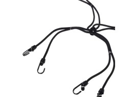 Elastic fastening straps/elastic cords spider CARGO CORD SPIDER PREMIUM 80, 80 cm, 8 arms