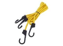 Set of elastic fastening straps/elastic cords CARGO CORD SET 26, 26 pcs