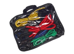 Set of elastic fastening straps/elastic cords CARGO CORD SET 26, 26 pcs