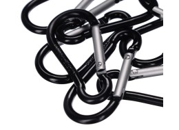 Carabiners for tie-down straps/bungee cords CARGO CORD, 10 pcs - replacement part