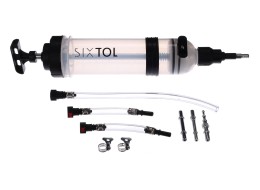 Manual fluid extractor MECHANIC OIL EXTRACTOR 4, 1500 ml