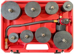 Turbocharger leak test kit MECHANIC LEAK TESTER 1, 9 pcs