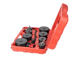 Turbocharger leak test kit MECHANIC LEAK TESTER 1, 9 pcs