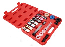 Fuel and air conditioning quick-disconnect tool set MECHANIC AC SET 1, 22 pcs