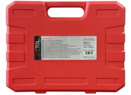 Fuel and air conditioning quick-disconnect tool set MECHANIC AC SET 1, 22 pcs