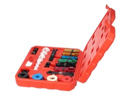 Fuel and air conditioning quick-disconnect tool set MECHANIC AC SET 1, 22 pcs