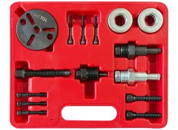 Compressor clutch removal set MECHANIC AC SET 2, 15 pcs