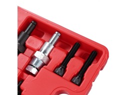 Compressor clutch removal set MECHANIC AC SET 2, 15 pcs