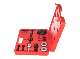 Compressor clutch removal set MECHANIC AC SET 2, 15 pcs
