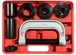 MECHANIC BALL JOINT 6 ball joint removal adapter set, 10 pcs