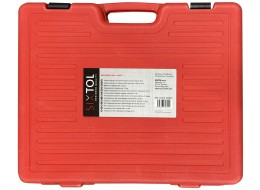 MECHANIC BALL JOINT 7 ball joint removal adapter set, 21 pcs