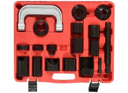 MECHANIC BALL JOINT 7 ball joint removal adapter set, 21 pcs