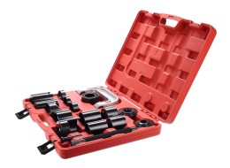 MECHANIC BALL JOINT 7 ball joint removal adapter set, 21 pcs