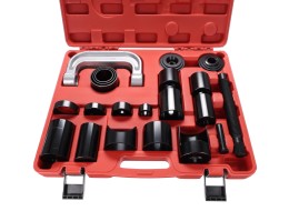 MECHANIC BALL JOINT 7 ball joint removal adapter set, 21 pcs