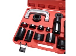 MECHANIC BALL JOINT 7 ball joint removal adapter set, 21 pcs