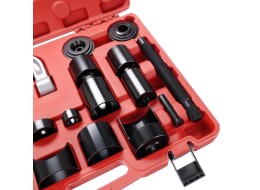 MECHANIC BALL JOINT 7 ball joint removal adapter set, 21 pcs