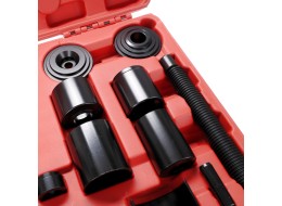 MECHANIC BALL JOINT 7 ball joint removal adapter set, 21 pcs