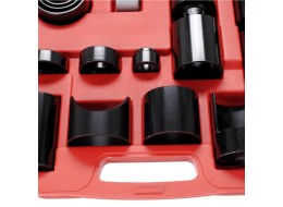 MECHANIC BALL JOINT 7 ball joint removal adapter set, 21 pcs