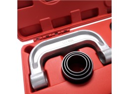 MECHANIC BALL JOINT 7 ball joint removal adapter set, 21 pcs