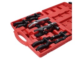 Ball joint puller set with interchangeable jaws MECHANIC BALL JOINT 9, 5 pcs