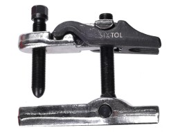 Ball joint puller set with interchangeable jaws MECHANIC BALL JOINT 9, 5 pcs