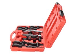 Ball joint puller set with interchangeable jaws MECHANIC BALL JOINT 9, 5 pcs