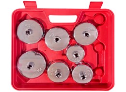 Set of cup wrenches for oil filters MECHANIC OIL WRENCH 16, 16 pcs