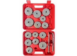 Set of cup wrenches for oil filters MECHANIC OIL WRENCH 16, 16 pcs