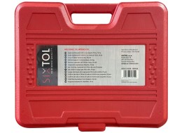 Set of cup wrenches for oil filters MECHANIC OIL WRENCH 16, 16 pcs