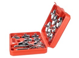 Set of cup wrenches for oil filters MECHANIC OIL WRENCH 16, 16 pcs