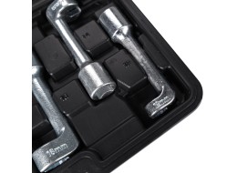 Set of wrenches for fuel and oil lines MECHANIC OIL WRENCH 6, 6 pcs