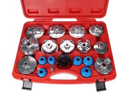 Oil filter removal set MECHANIC OIL WRENCH 19, 19 pcs