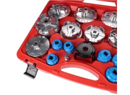 Oil filter removal set MECHANIC OIL WRENCH 19, 19 pcs
