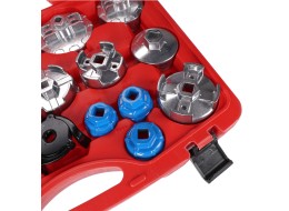 Oil filter removal set MECHANIC OIL WRENCH 19, 19 pcs