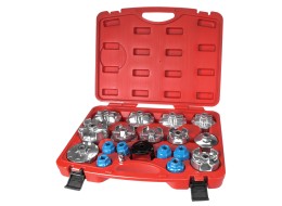 Oil filter removal set MECHANIC OIL WRENCH 19, 19 pcs