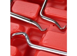 Oil seal removal set MECHANIC OIL SEAL SET 1, 6 pcs