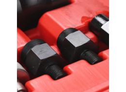 Injector removal set with impact slide hammer MECHANIC PULLER SET 1, 14 pcs