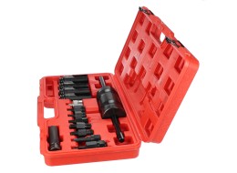 Injector removal set with impact slide hammer MECHANIC PULLER SET 1, 14 pcs