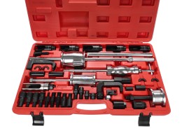 Injector removal set with impact hammer MECHANIC PULLER SET 2, 40 pcs