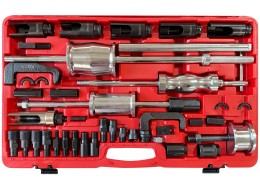 Injector removal set with impact hammer MECHANIC PULLER SET 2, 40 pcs